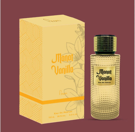 Manat Vanilla by Anam Parfumerie glass sample