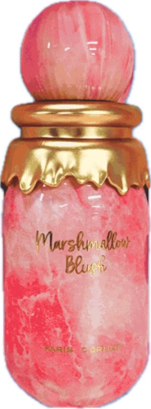 Marshmallow Blush by Paris Corner glass sample