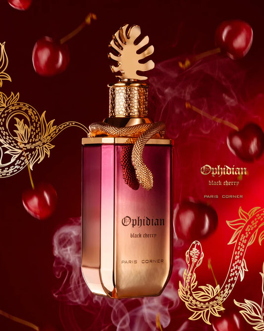 Ophidian Black Cherry by Paris Corner