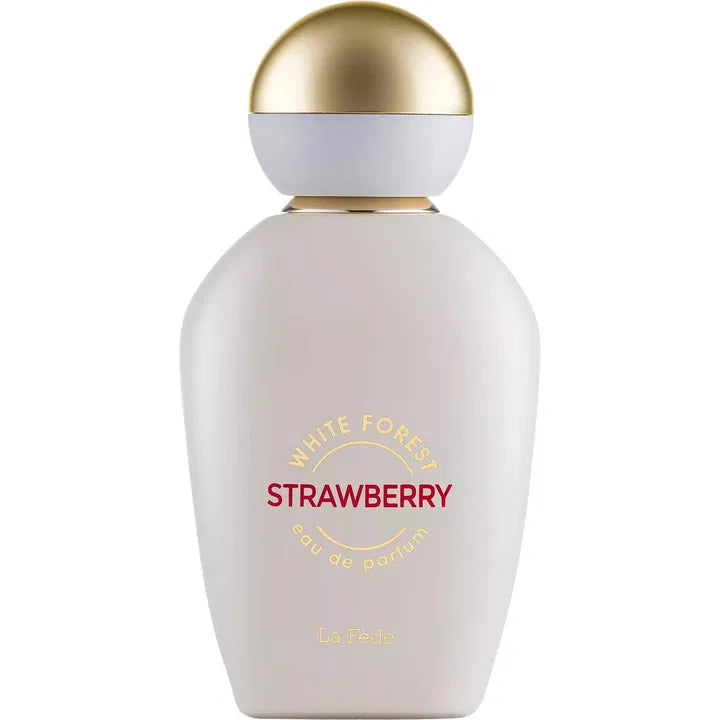 White Forest Strawberry La Fede by Khadlaj